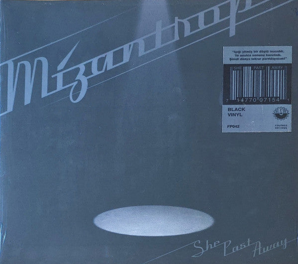 She Past Away - Mizantrop (LP, Album, Bla)