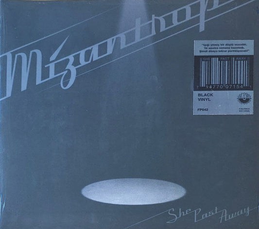 She Past Away - Mizantrop (LP, Album, Bla)