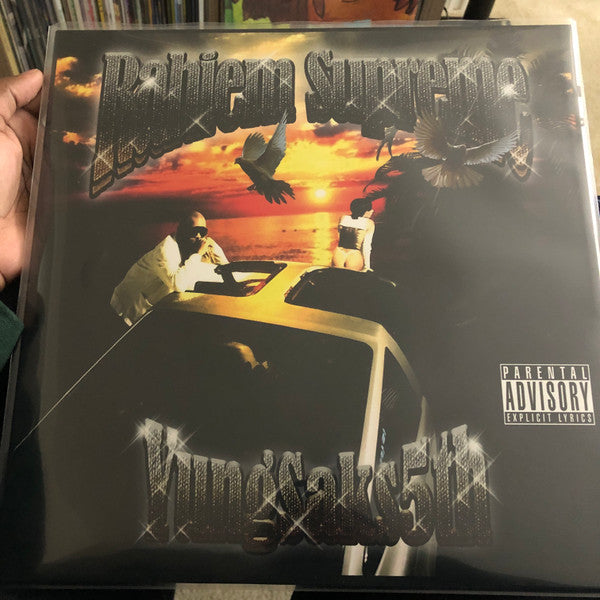 Rahiem Supreme & Wifigawd - YUNG $AKS 5TH (LP, Album, Ltd, Neo)