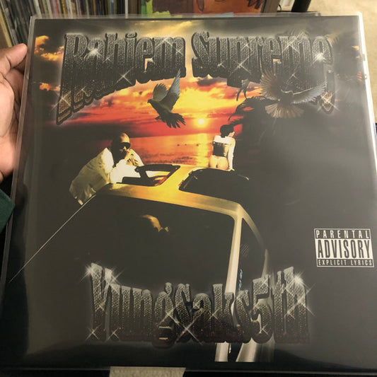 Rahiem Supreme & Wifigawd - YUNG $AKS 5TH (LP, Album, Ltd, Neo)
