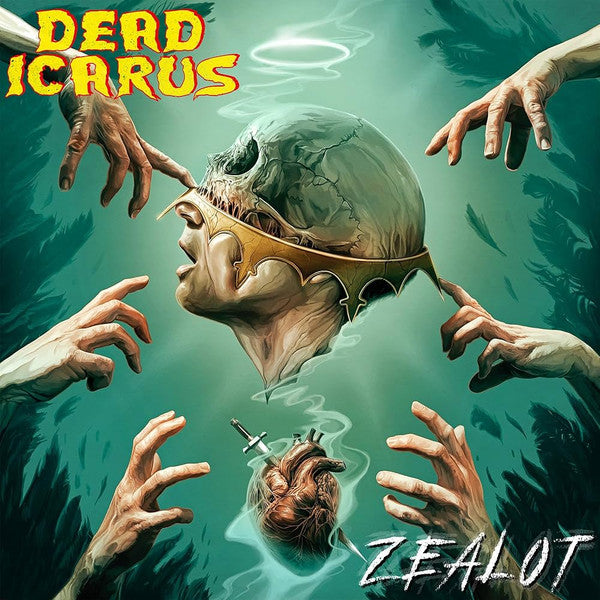 Dead Icarus - Zealot (CD, Album)