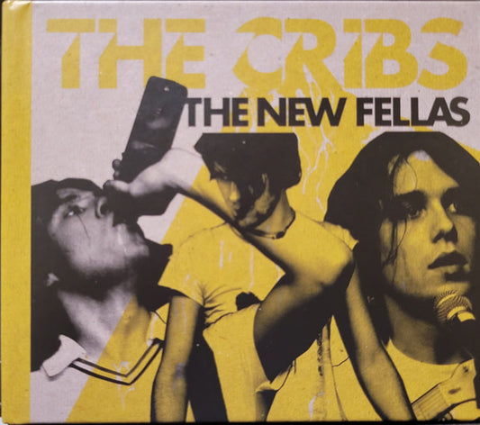 The Cribs - The New Fellas (CD, Album + CD, Comp)
