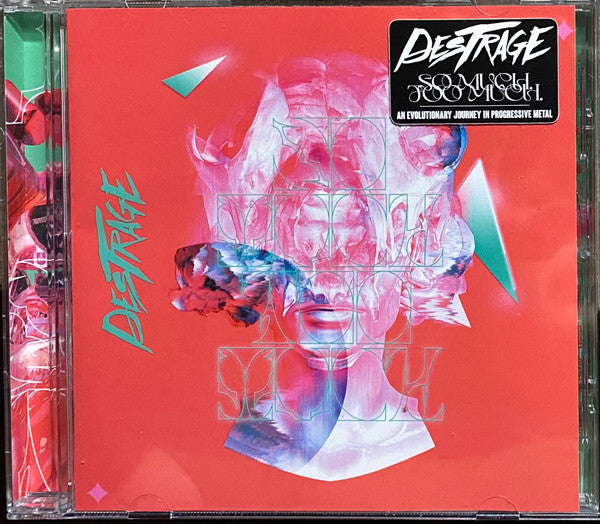 Destrage - So Much. Too Much. (CD, Album)