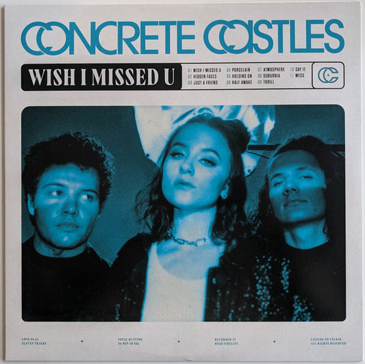 Concrete Castles - Wish I Missed U (12")