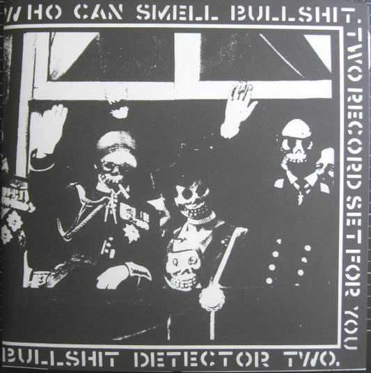 Various - Bullshit Detector Two (2xLP, Comp, RE, RM, Gre)