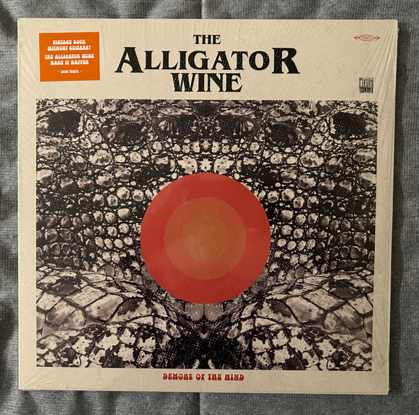 The Alligator Wine - Demons Of The Mind (LP, Album + CD, Album)