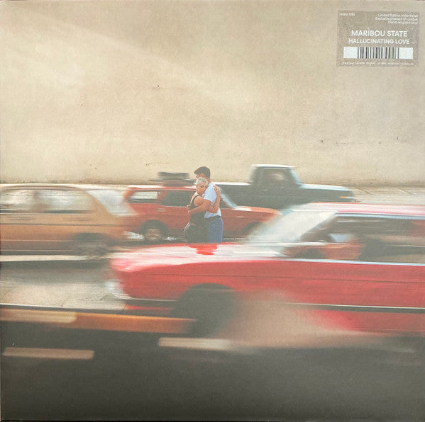 Maribou State - Hallucinating Love (LP, Album, Ltd, Uni)
