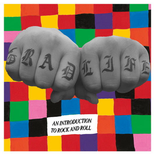 Graduating Life - An Introduction To Rock And Roll (LP, Album, Red)