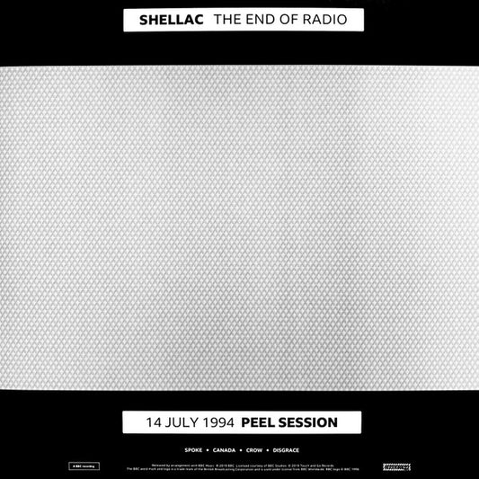 Shellac - The End Of Radio (14 July 1994 Peel Session / 1 December 2004 Peel Session) (2xLP, Album + CD, Album)