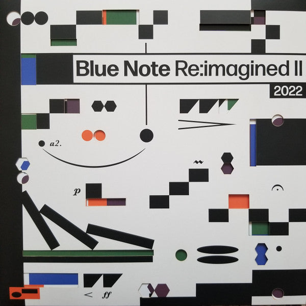 Various - Blue Note Re:imagined II (2xLP, Comp, Ltd, Blu)