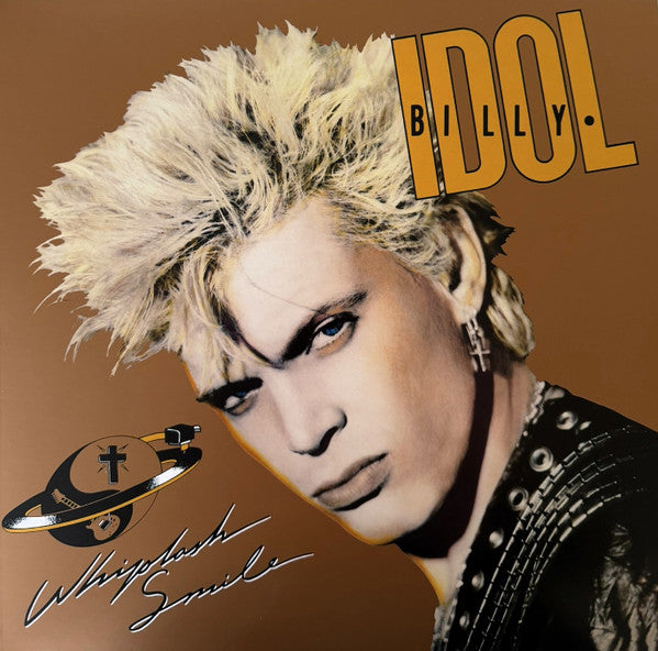 Billy Idol - Whiplash Smile (LP, Album, RE)