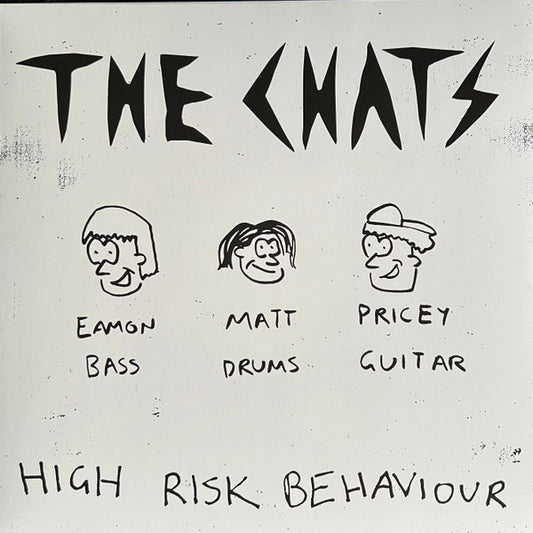 The Chats (2) - High Risk Behaviour (LP, Album, RP, Cle)