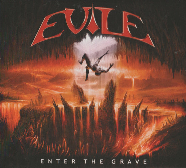 Evile - Enter The Grave (CD, Album, RE, Dig)