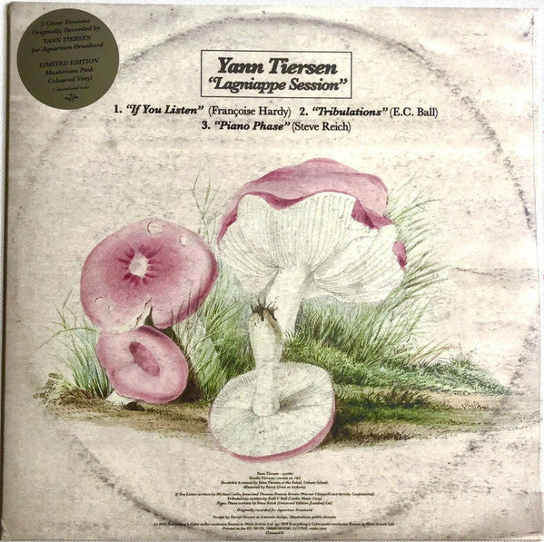 Yann Tiersen - Lagniappe Session (12", EP, RSD, Ltd, Pin)