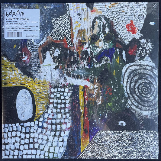 bdrmm - I Don't Know (LP, Album, Ltd, Whi)