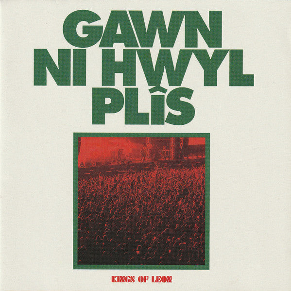 Kings Of Leon - Gawn Ni Hwyl Plîs (2xCD, Album, Ltd)