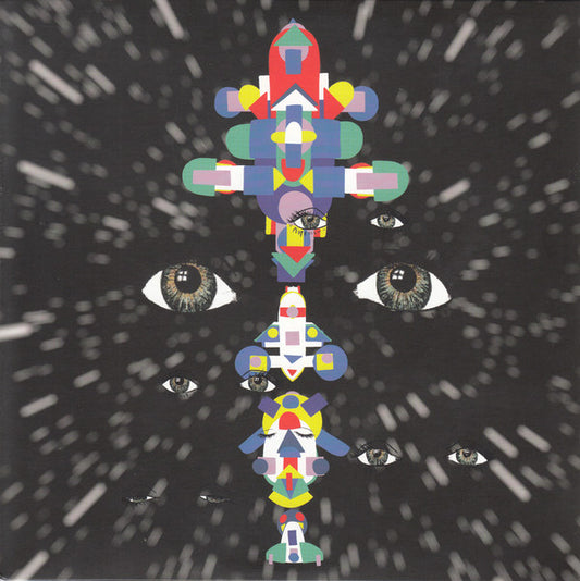 Bushpilot - Rockitman (7", Single, Ltd, Gre)