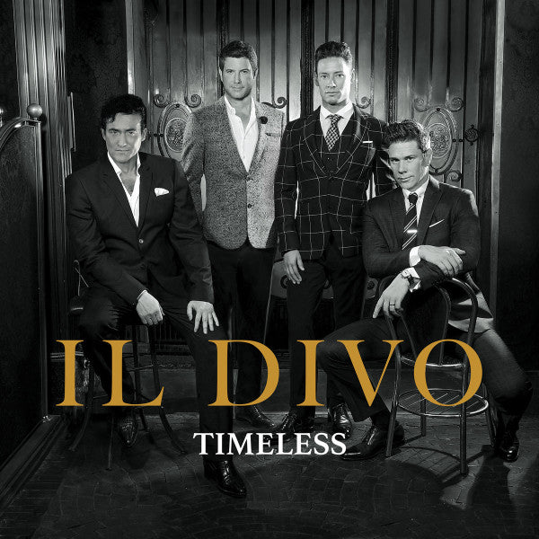 Il Divo - Timeless (CD, Album)