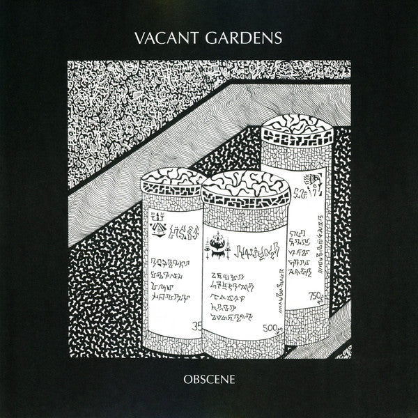 Vacant Gardens - Obscene (LP, Album, Ltd, RE, Cle)