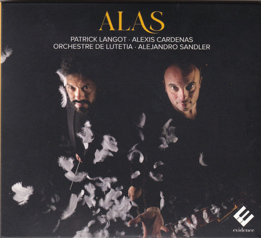 Patrick Langot, Alexis Cardenas, Orchestre de Lutetia, Alejandro Sandler (2) - Alas (CD, Album)