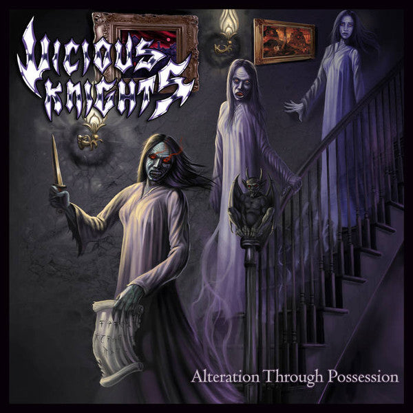 Vicious Knights - Alteration Through Possession (CD, Album)