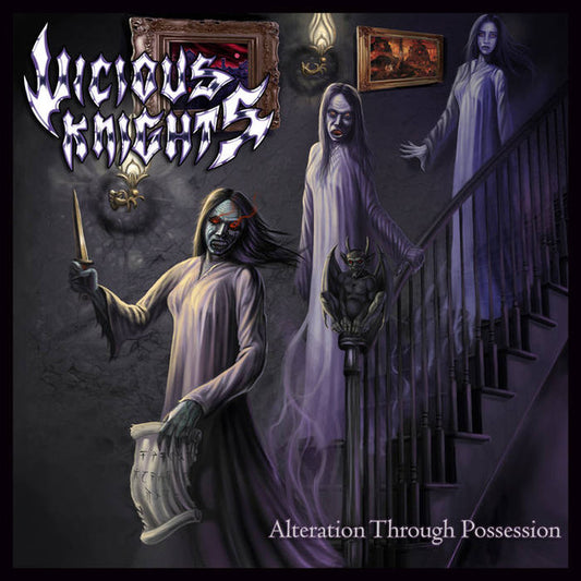 Vicious Knights - Alteration Through Possession (CD, Album)