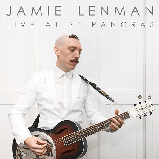Jamie Lenman - Live at St. Pancras (2xLP, Ltd, Whi + DVD)