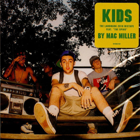 Mac Miller - K.I.D.S. (Kickin Incredibly Dope Shit) (CD, RE)