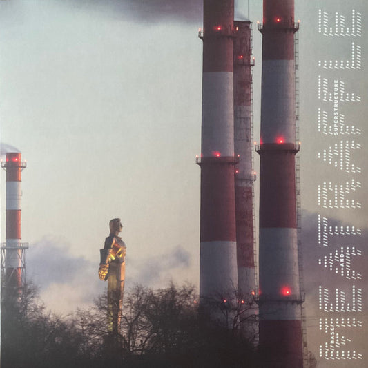 Meatraffle - Base And Superstructure (LP, Album, Ltd, Red)