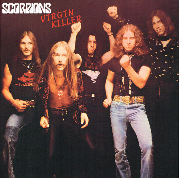 Scorpions - Virgin Killer (LP, Album, RE, RM, S/Edition, Blu)