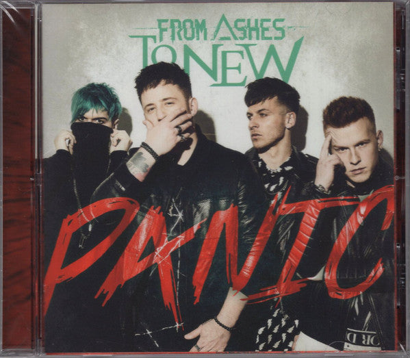 From Ashes To New - Panic (CD, Album)