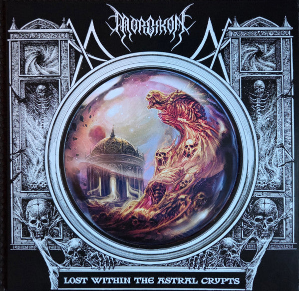 Morbikon - Lost Within The Astral Crypts (LP, Album, Ltd, Blu)