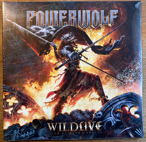 Powerwolf - Wildlive (Live At Olympiahalle) (2xLP, Album)
