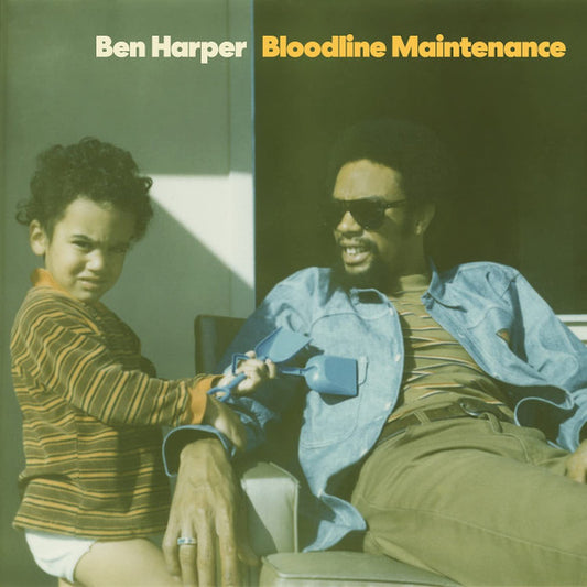 Ben Harper - Bloodline Maintenance (CD, Album, Dig)