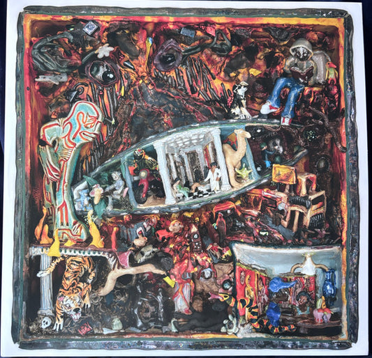 Earl Sweatshirt, Mike (408), Surf Gang (2) - Pompeii/Utility (2xLP, Album, Ind)