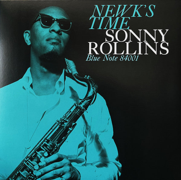 Sonny Rollins - Newk's Time (LP, Album, RE, 180)