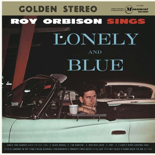 Roy Orbison - Lonely And Blue (LP, Album, RE)