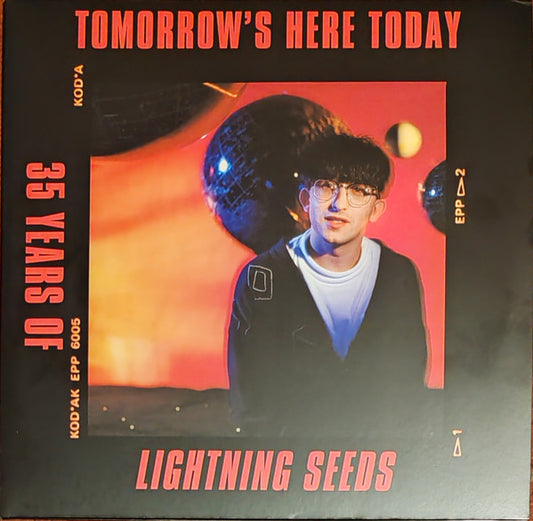 Lightning Seeds - Tomorrow's Here Today 35 Years Of (2xLP, Album, Comp, Ltd, Whi)