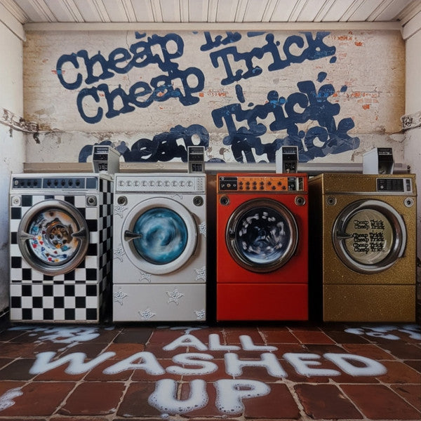 Cheap Trick - All Washed Up (LP, Album, Cle)