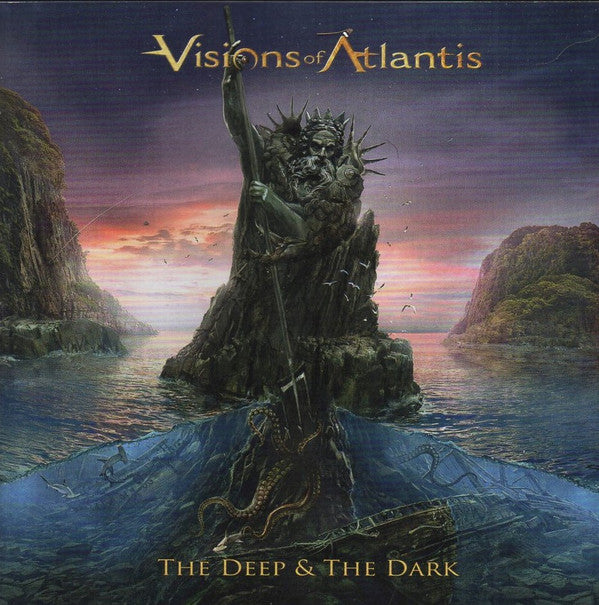 Visions Of Atlantis - The Deep & The Dark (CD, Album)