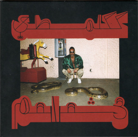 Shabazz Palaces - The Floss Vibes Of Shabazz Vol. 1: Robed In Rareness (CD, EP)