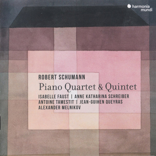 Robert Schumann, Isabelle Faust, Anne Katharina Schreiber, Antoine Tamestit, Jean-Guihen Queyras, Alexander Melnikov - Piano Quartet & Quintet (CD, Album)
