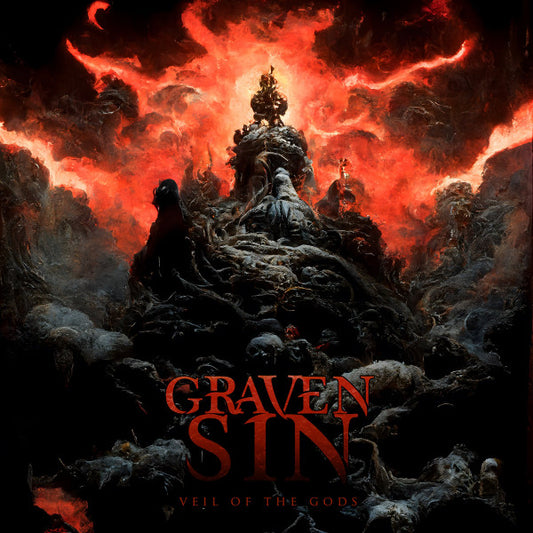 Graven Sin - Veil Of The Gods (2xLP, Album)