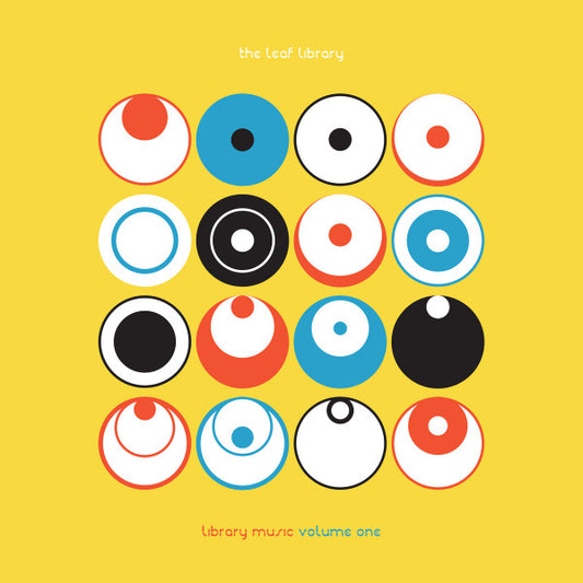 The Leaf Library - Library Music: Volume One (2xLP, Comp, Ltd)