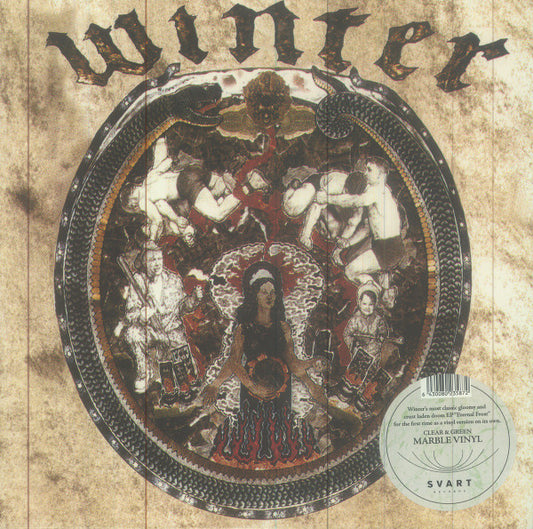 Winter (2) - Eternal Frost (12", EP, RE, Cle)