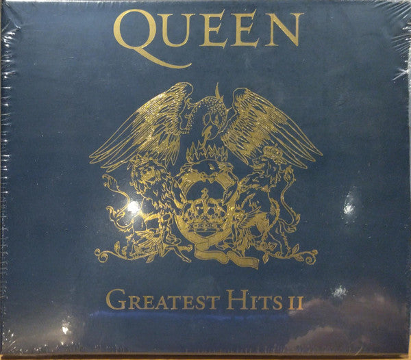 Queen - Greatest Hits II (CD, Comp, RE, RM)