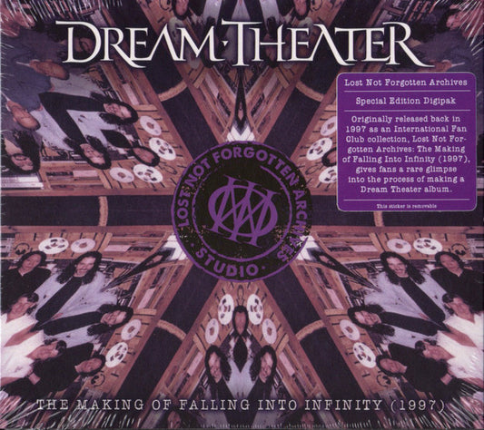 Dream Theater - The Making Of Falling Into Infinity (1997) (CD, RE, RM, S/Edition, Dig)