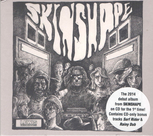 Skinshape - Skinshape  (CD, Album)