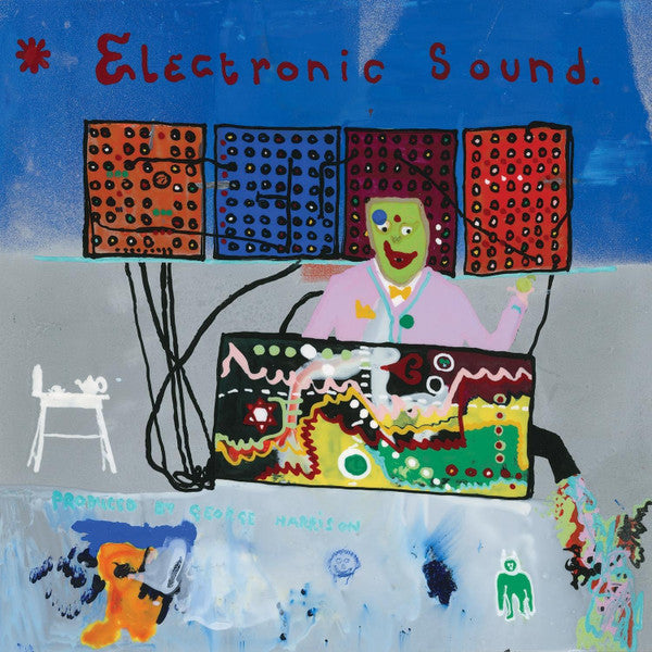George Harrison - Electronic Sound (CD, Album, RE)