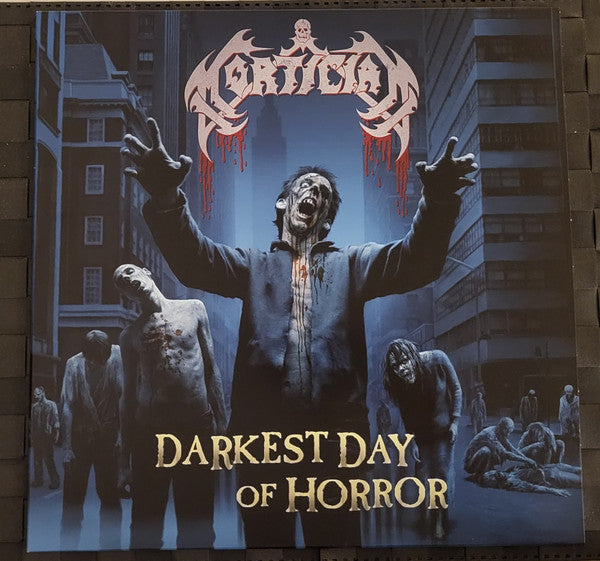 Mortician - Darkest Day Of Horror (LP, Album, RE, Blu)
